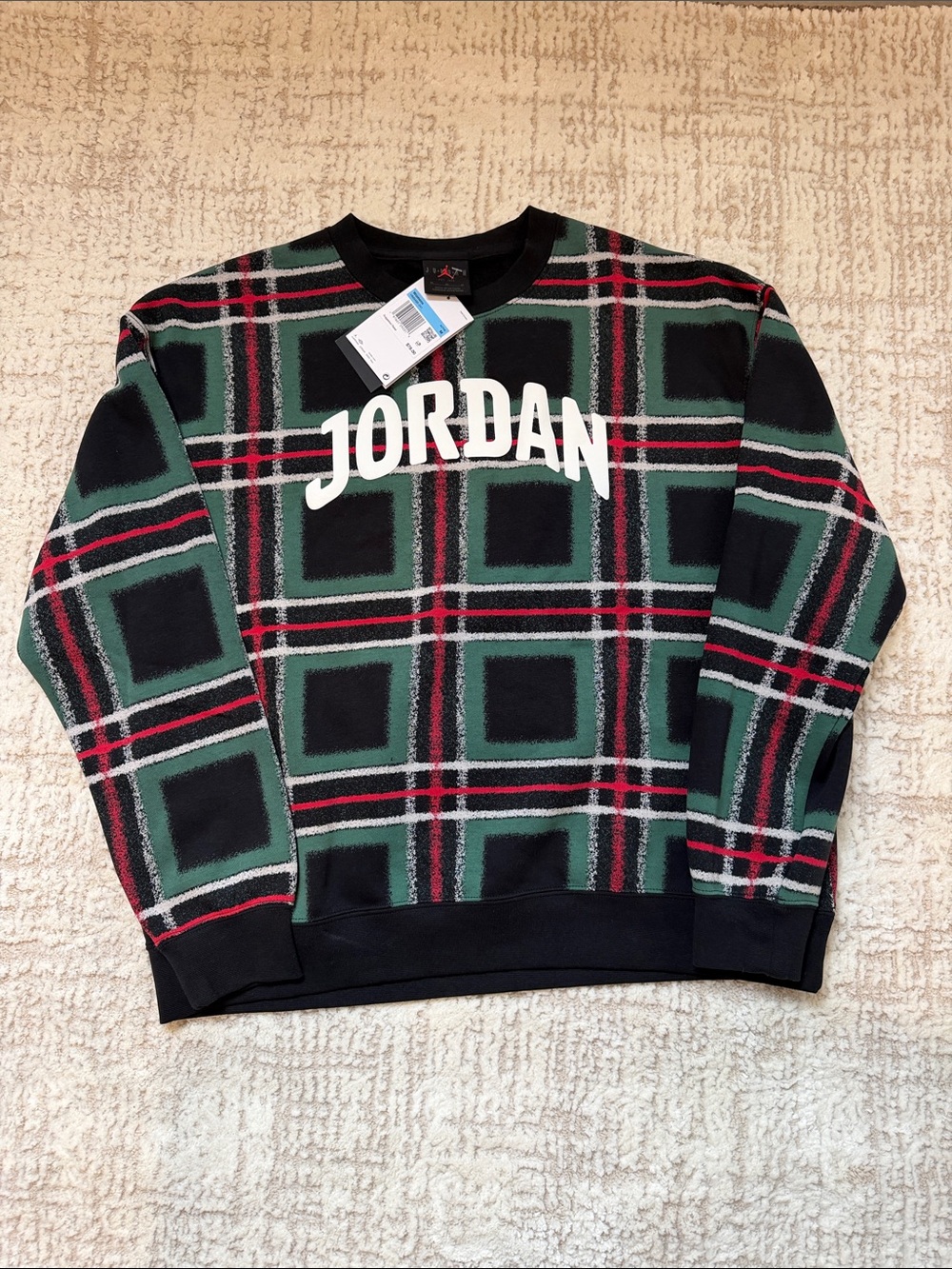 Jordan Brooklyn Fleece
Women's Graphic Crew-Neck Sweatshirt